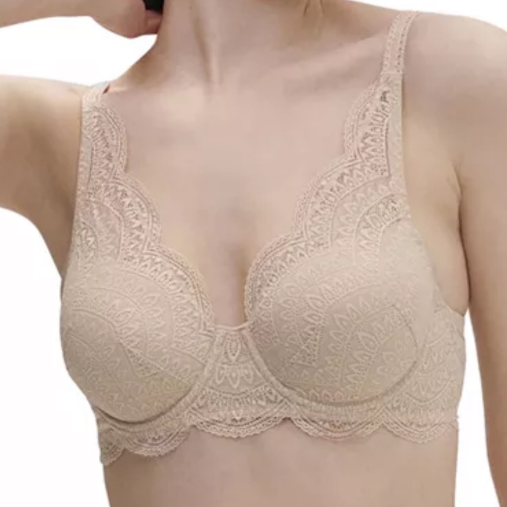 Simone Perele Karma 3D Molded Lace Spacer Bra New